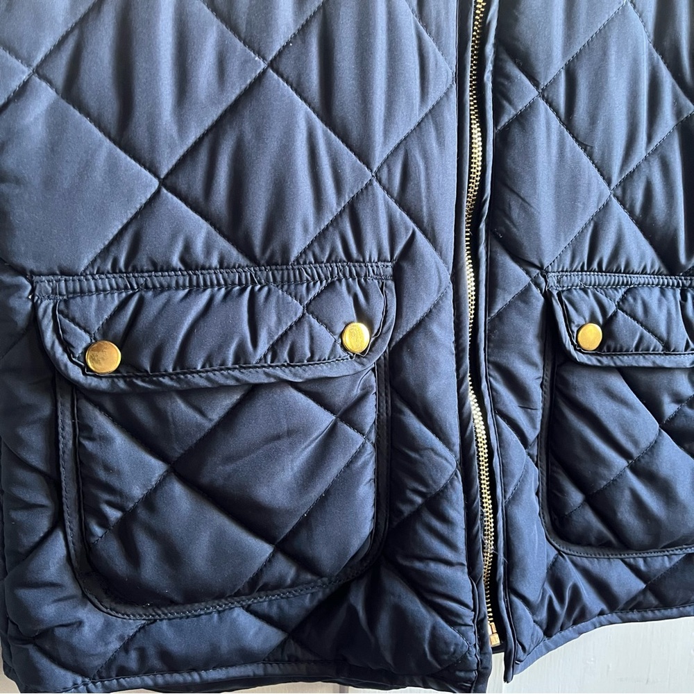 Navy Blue Vest - Picture 2 of 6